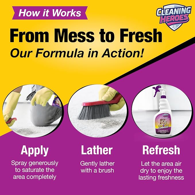 Pet Carpet Cleaner & Urine Odor Eliminator - Image 6