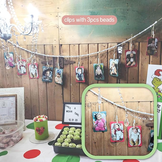 8 Feet Wooden Beads Garland - Image 6