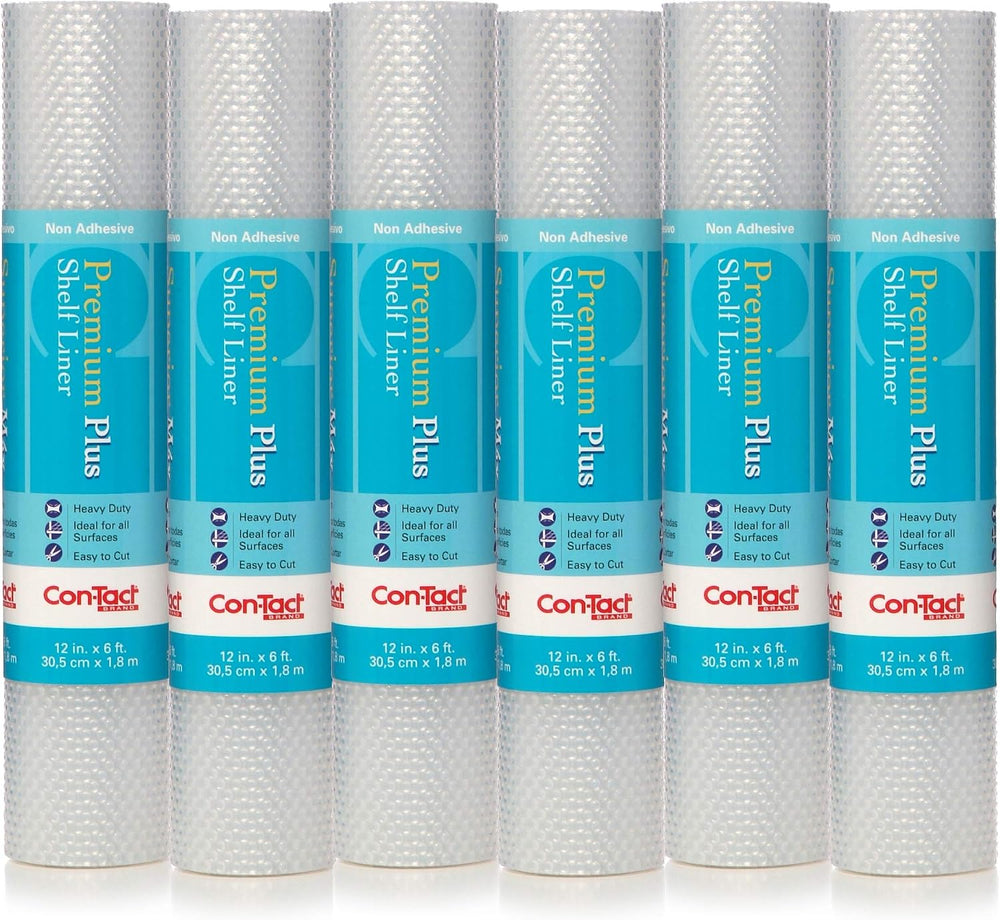 Con-Tact Brand Premium Plus Non-Adhesive Shelf Heavy Duty and Multi-Functiona...