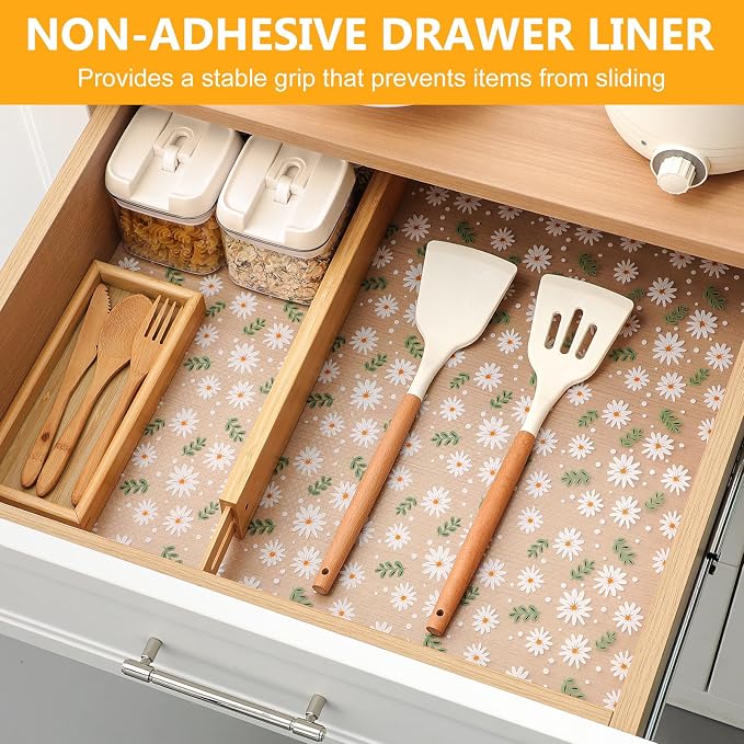INNOLITES Shelf Liner – Cabinet & Drawer Liner Non-Adhesive – Waterproof - Image 2