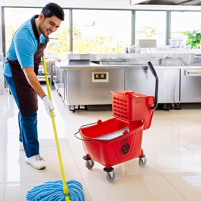 Dryser Commercial Mop Bucket - Image 7