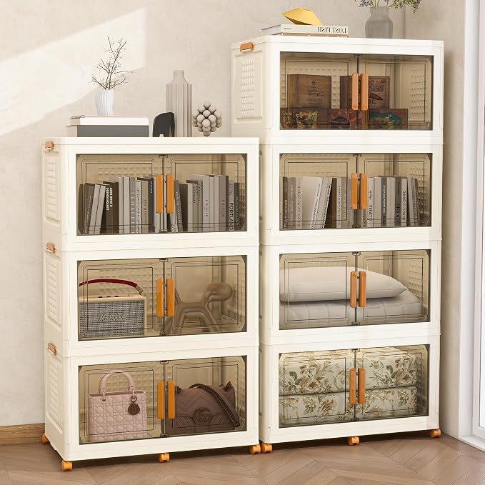 Plastic Stackable Storage Bins - Image 5