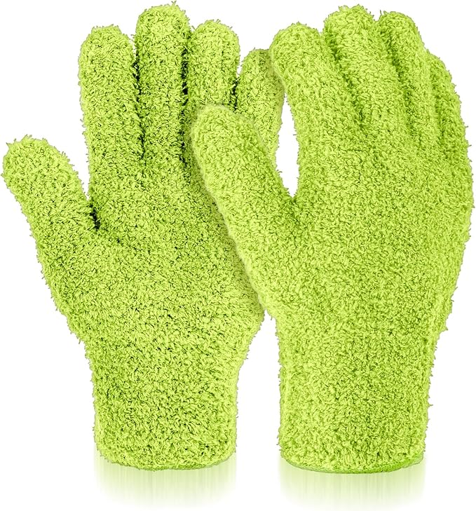 Plant Dusting Gloves, Microfiber Dusters by Unknown