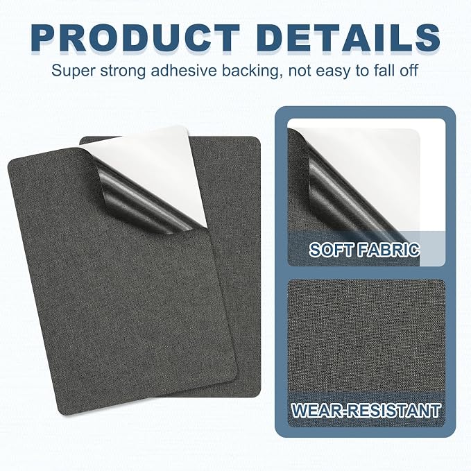 PATIKIL 8x11 Inch Linen Repair Patches - Image 3