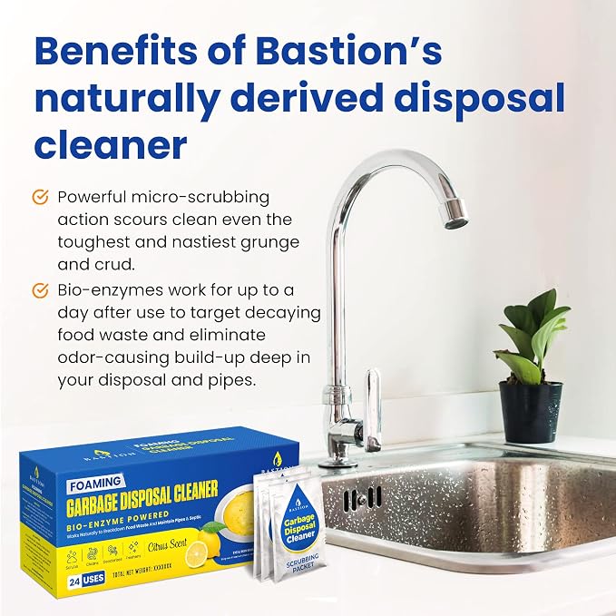 Garbage Disposal Cleaner and Deodorizer - Image 3