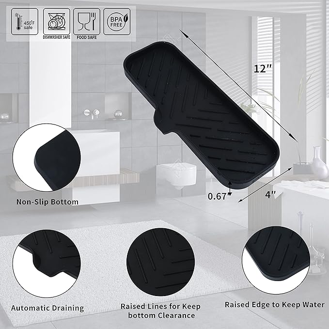 Silicone Bathroom Soap Dishes - Image 2