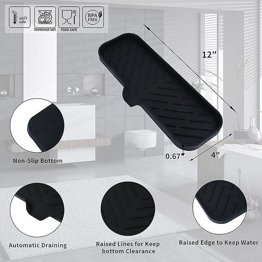 Silicone Bathroom Soap Dishes - Image 2
