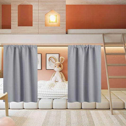 RYB HOME Small Curtains for Door Windows by RYBHOME