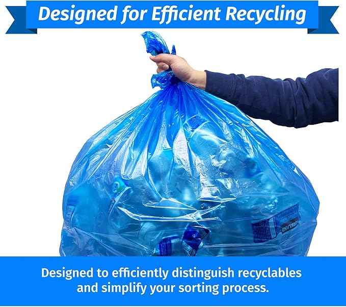 Reli. SuperValue 33 Gallon Recycling Bags Made in the USA - Image 4