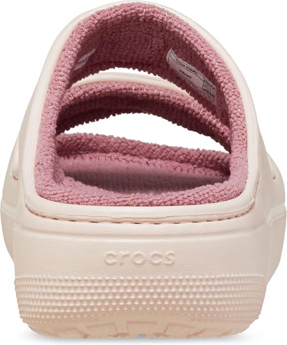 Crocs Unisex Adult Classic Cozzzy Towel Sandals, Fuzzy Slippers and Slides - Image 2