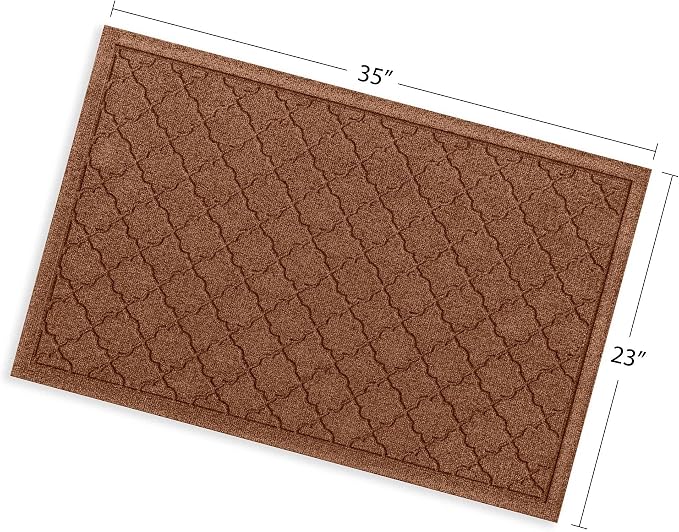WaterHog Heavy Duty Doorway Mat, Made in USA, Durable & Skid-Resistant Entryway - Image 2