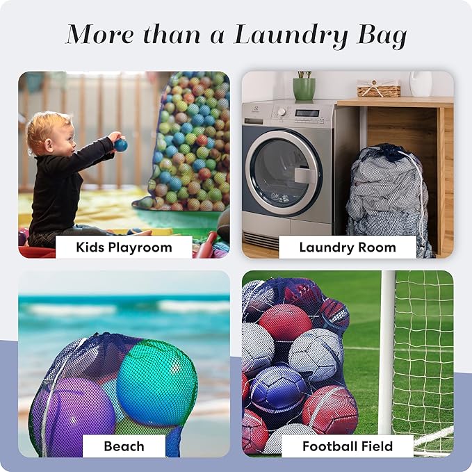 Handy Laundry Mesh XL Laundry Bag - Image 7
