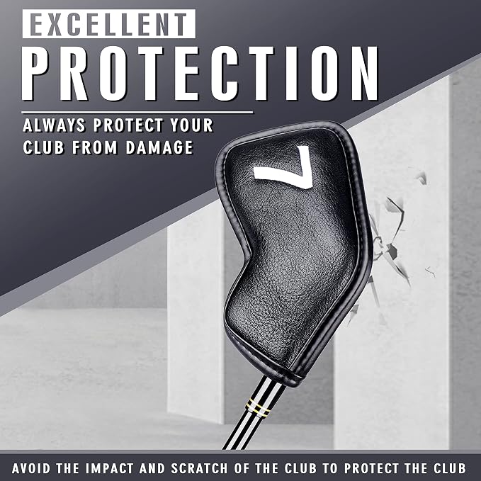 CHAMPKEY Premium Golf Club Covers - Image 4