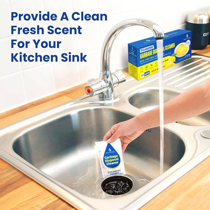 Garbage Disposal Cleaner and Deodorizer - Image 6