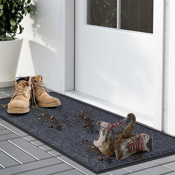 Kuyal Front Door Mat, Commercial Floor Inside Outside Entrance, Heavy Duty - Image 2