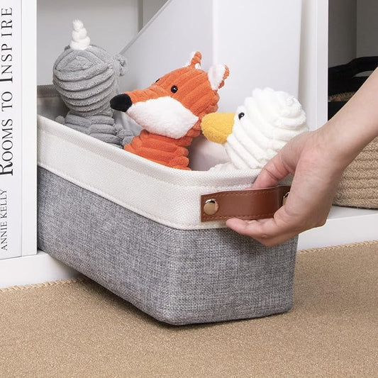 DULLEMELO Fabric Bathroom Storage Bin - Image 2