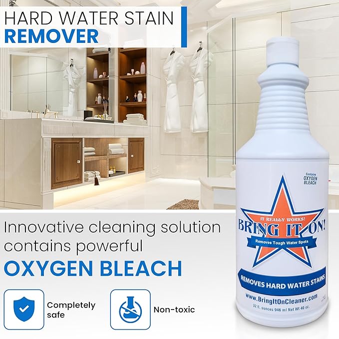 Bring It On Cleaner Hard Water Stain Remover - Image 2