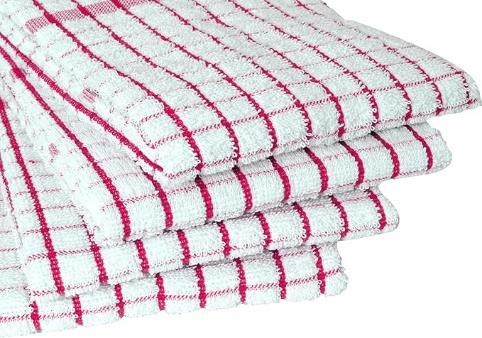 AMOUR INFINI Kitchen Towels Set of 4 - Image 3