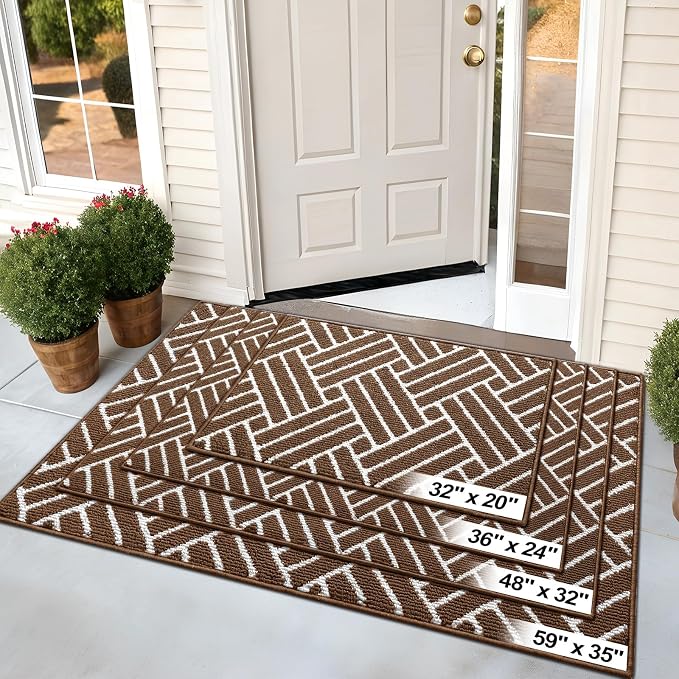 OLANLY Indoor Door Mat, 48x32 Inch, Dirt Resistant and Absorbent, Non-Slip - Image 7