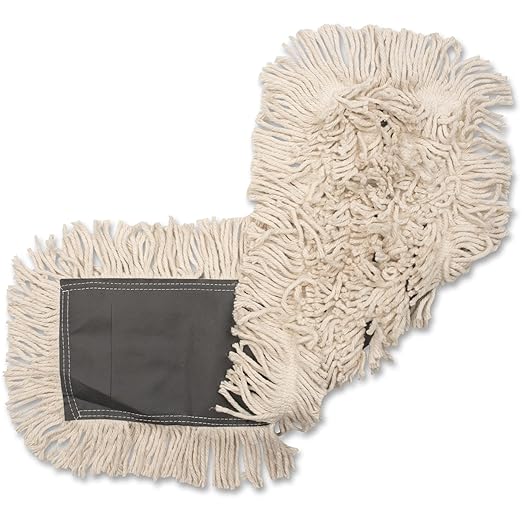 Genuine Joe GJO00365 Disposable Cotton Dustmop by GenuineJoe