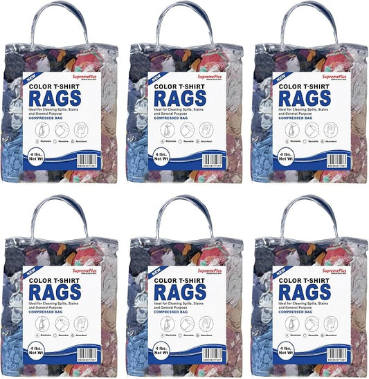 Premium Color Knit Cleaning Rags – Shop Rags Bulk by SupremePlus