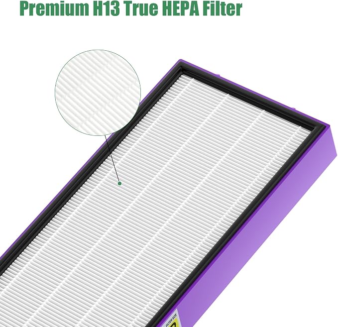 4 Packs FLT4850PT FLT4825 HEPA Filter b Replacement Pet Compatible - Image 8