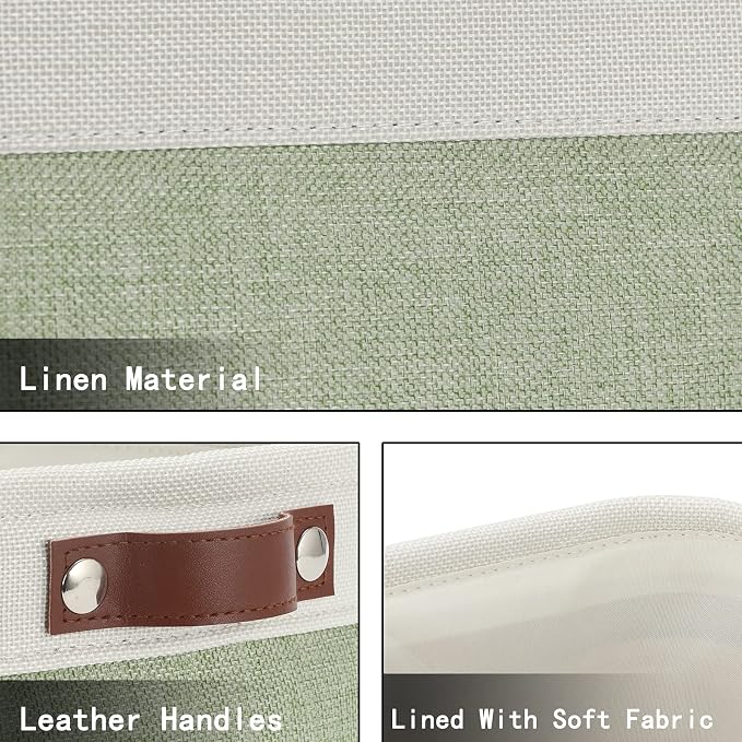 HNZIGE Collapsible Storage Baskets - Image 6