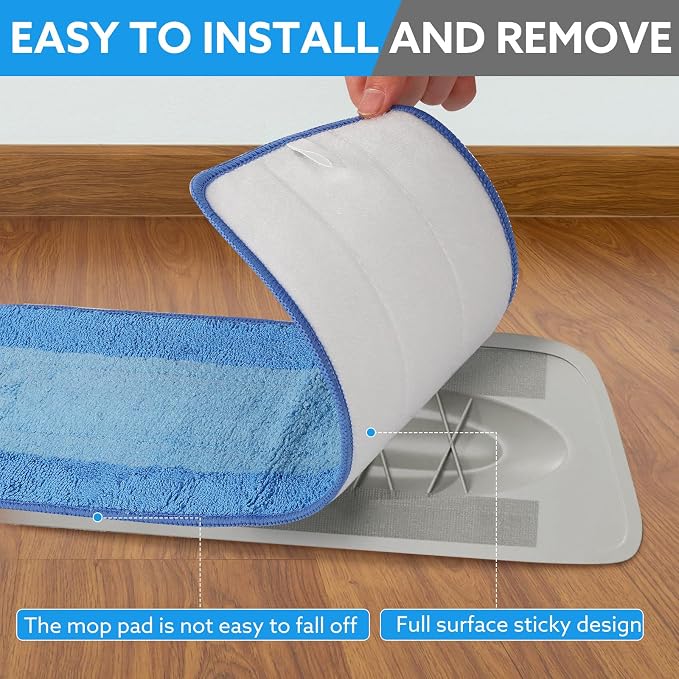 6 Pack Microfiber Cleaning Pads are Compatible - Image 4