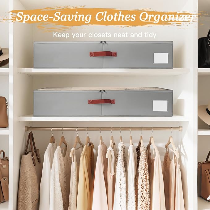 Criusia Under Bed Storage Bins - Image 7