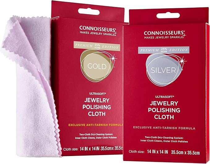 CONNOISSEURS Premium Edition Extra Large Polishing Cloth Bundle - Image 2