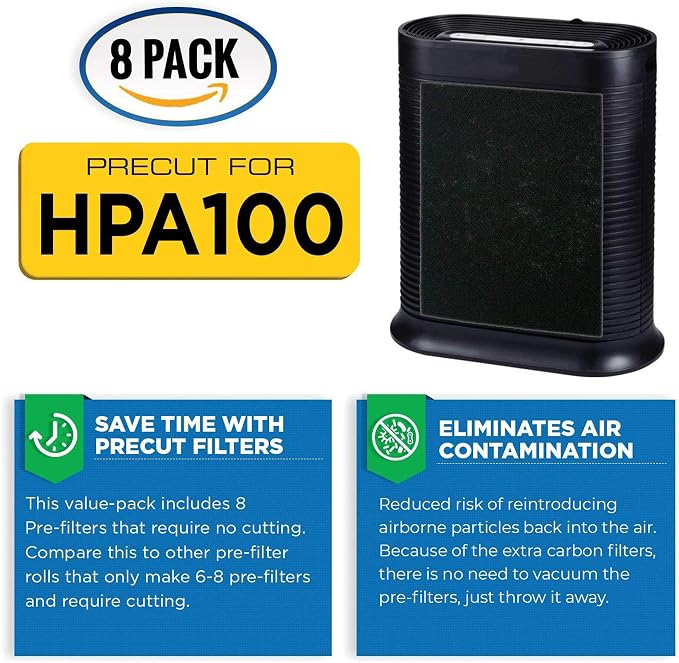 HPA100 Replacement Filters for Honeywell Air Purifier - Image 3