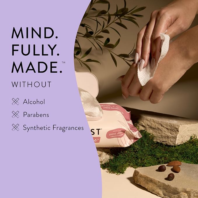 The Honest Company Calm and Cleanse Naturally Scented Wipes Cleansing - Image 6