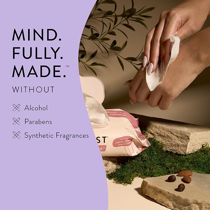The Honest Company Calm and Cleanse Naturally Scented Wipes Cleansing - Image 6