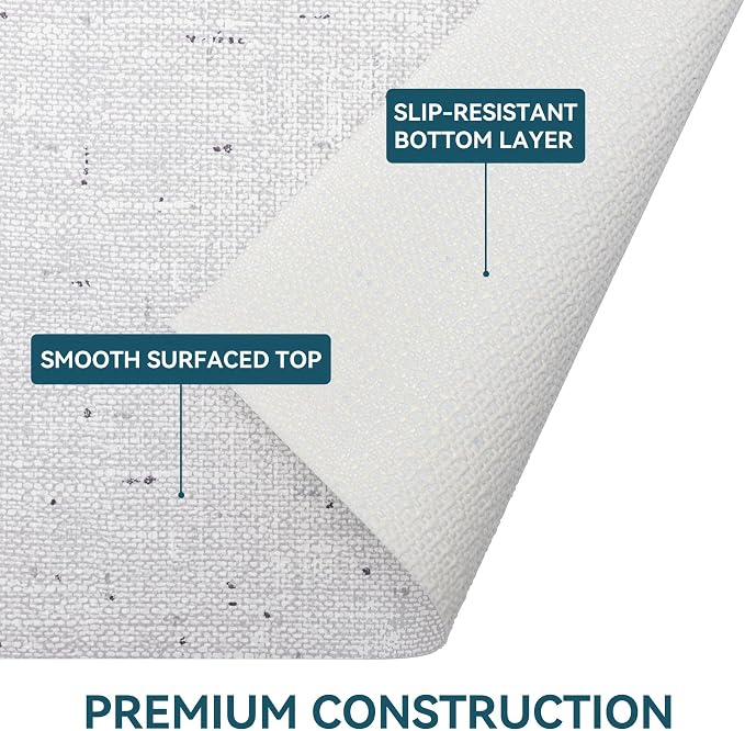 Shelf Liner 18" W x 96" L Cabinet Liners Non Adhesive, Drawer Liners Non Slip - Image 5