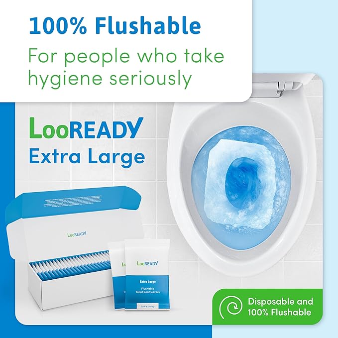 Toilet Seat Covers Disposable Flushable - Image 4