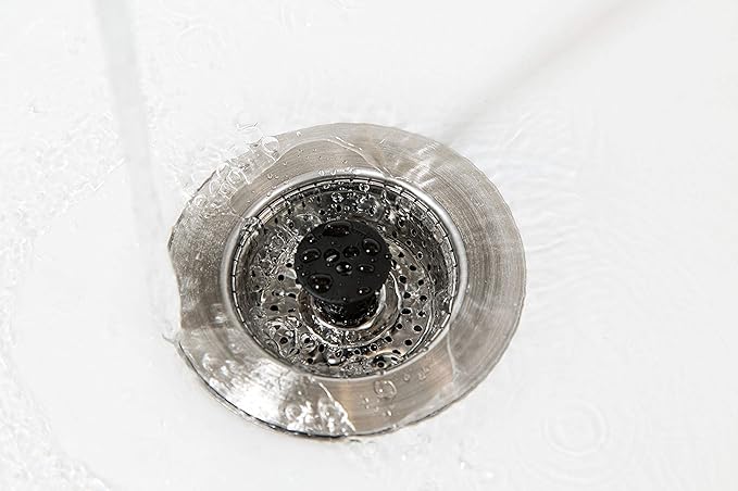SinkShroom Revolutionary Clog-Free Sink Strainer Basket - Image 7