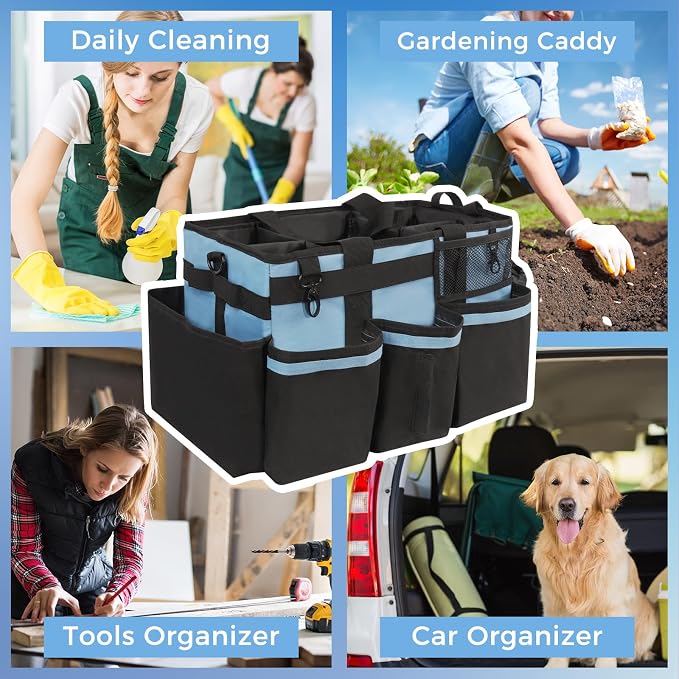 Wearable Cleaning Caddy, Cleaning Caddy Supplies Organizer - Image 7
