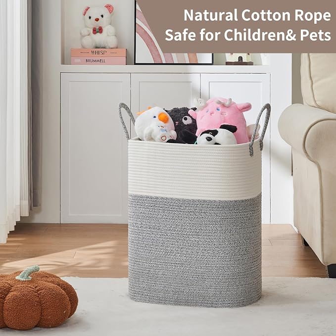 Laundry Basket with Handles - Image 7