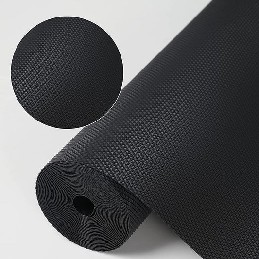 Kitchen Shelf Liner Drawer Liners, Non-Adhesive Refrigerator Liners Waterproof by HooTown