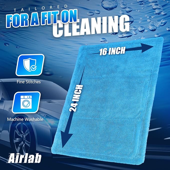 Airlab Car Drying Towel Microfiber Towels - Image 5