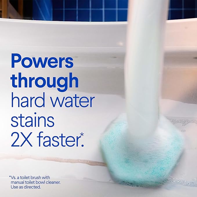 Clorox ToiletWand Toilet Cleaner Refills, Toilet brush, Rainforest Rush - Image 5