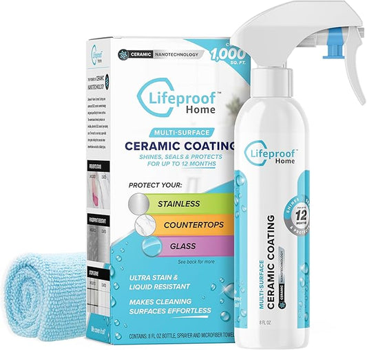 Lifeproof Ceramic Coating Spray Kit by LifeproofHome