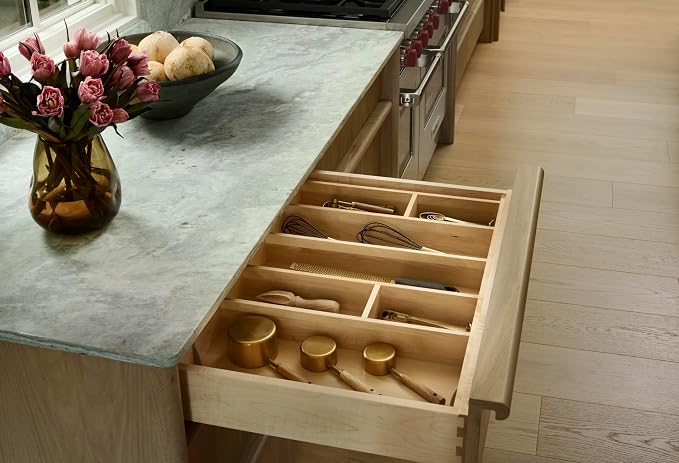 Rev-A-Shelf Trim-to-Fit Silverware Drawer Organizer - Image 5