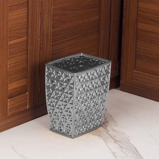 Ceramic Rectangular Small Trash Can - Image 5