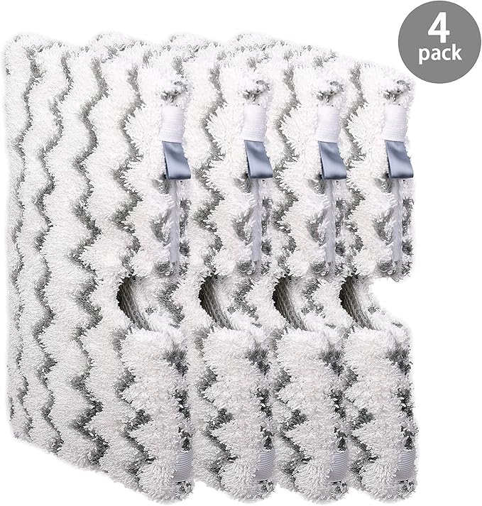 F Flammi Heavy-Duty Steam Mop Replacement Pad - Image 7