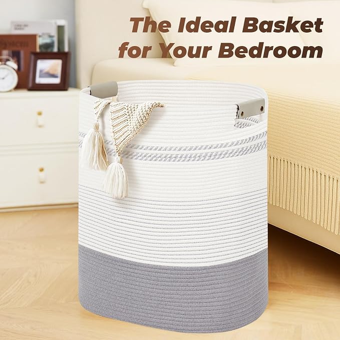 Laundry Basket with Handles - Image 7