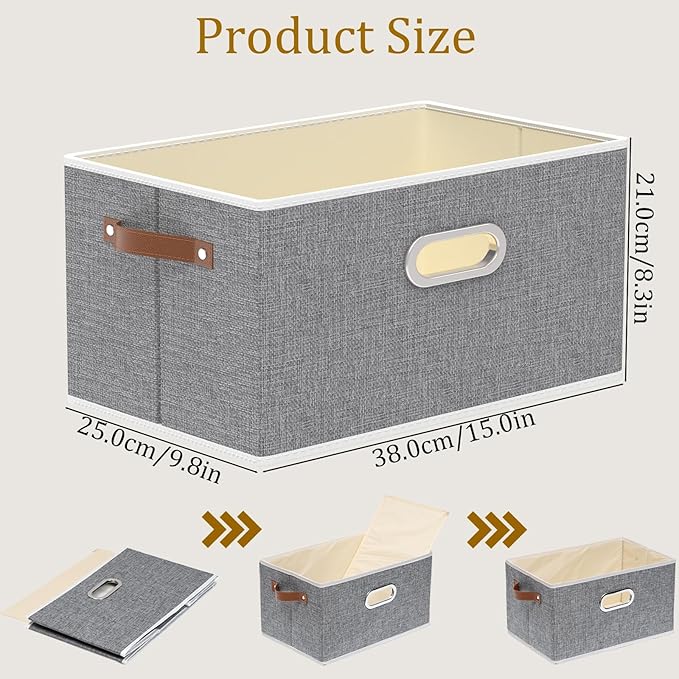 Yawinhe Foldable Storage Baskets - Image 5
