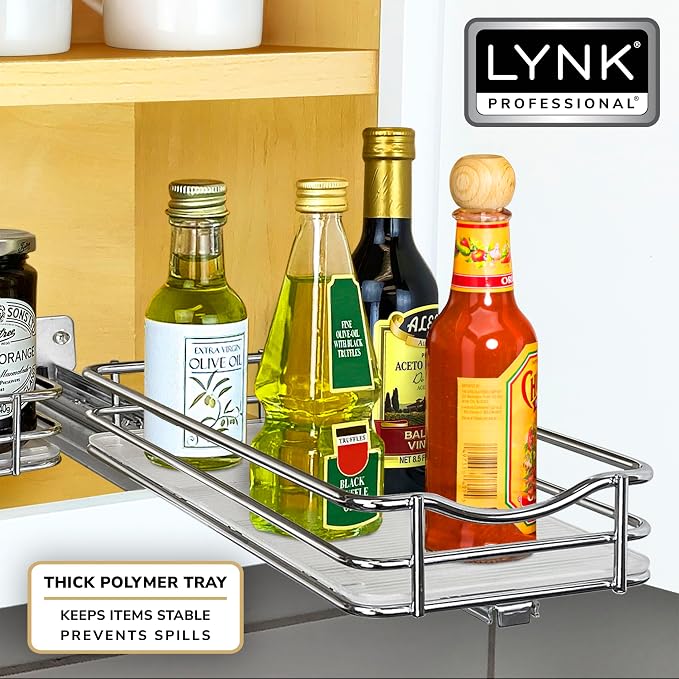 LYNK PROFESSIONAL® Pull Out Spice Rack Organizer - Image 6