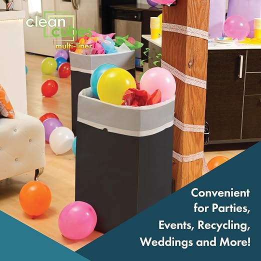 30 Gallon Disposable Pop-Up Trash Cans - Image 6