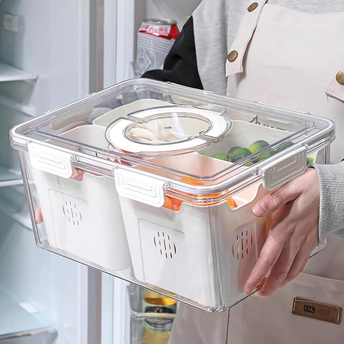 Taiuloo Airtight Fruit Storage Containers by Taiuloo